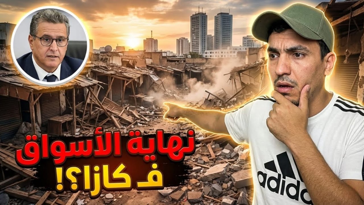 عاجل💯الحقيقة وراء هدم أسواق الجملة بالدار البيضاء وترحيلها لحد السوالم❗