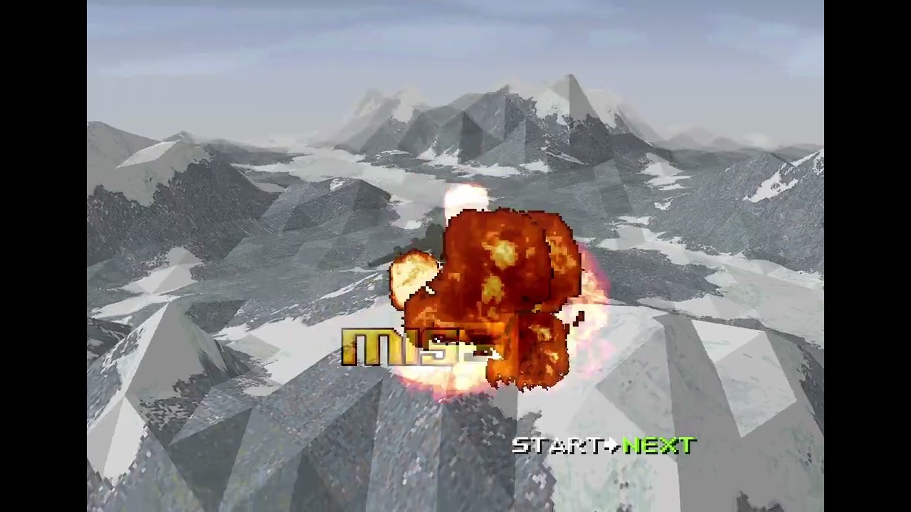 PS1 - Ace Combat 2 [Hard] (Longplay)