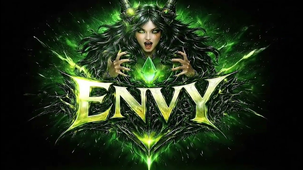 ENVY — Crownless Hunger | Dark Trap • Nightcore • Sin Series