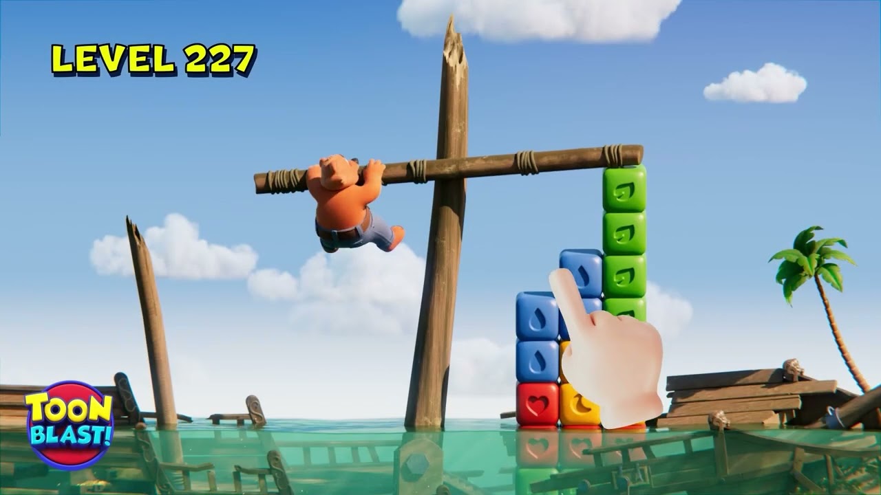Toon Blast 3D Animation | Bruno's Adventures