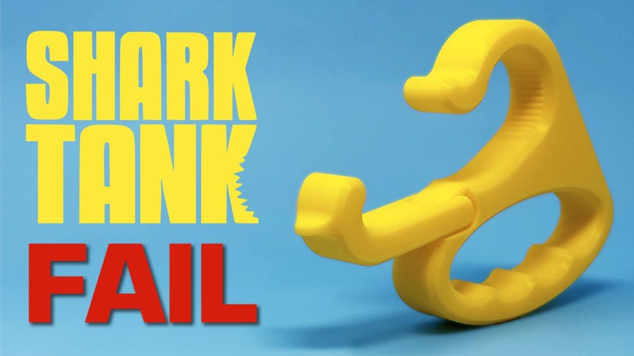 This Failed Shark Tank Product Could've Saved $750,000 with 3D Printing | Lugbug