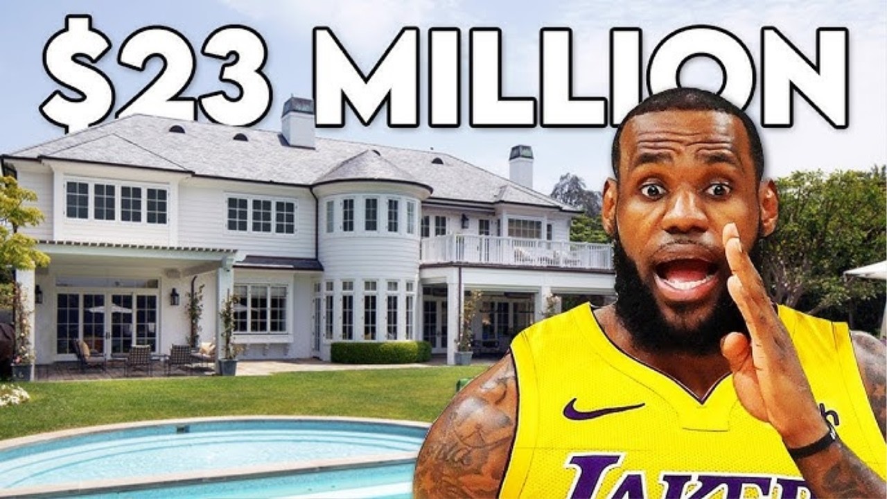 Inside LeBron James’ $100M Palace – You Won’t Believe What’s Hidden!