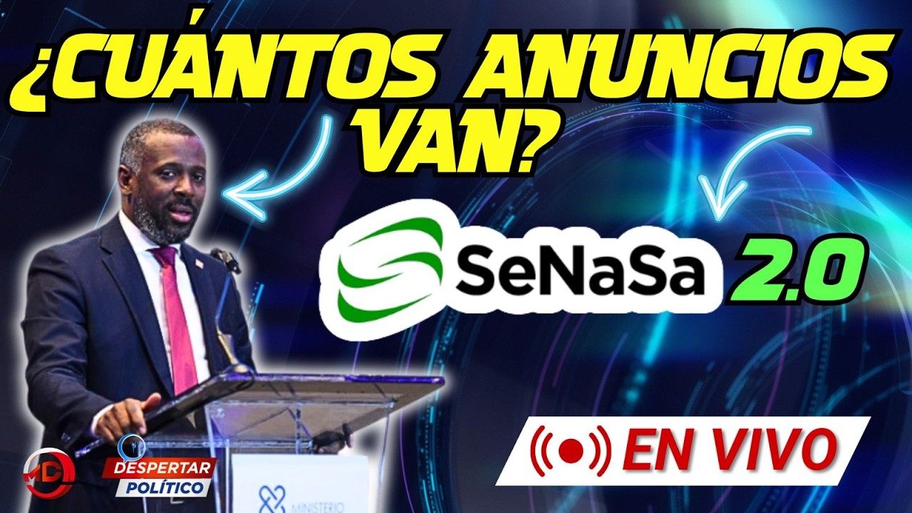 PROCURADURIA RD ANUNCIA NUEVAMENTE VENDRA SENASA 2.0
