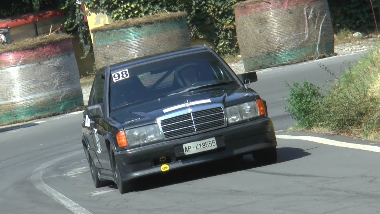 BOLOGNA-RATICOSA 2020 GIOVANNI CAMPESE MERCEDES 190 E