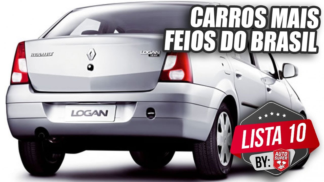 10 CARROS MAIS FEIOS DO BRASIL (e quem não concordar já sabe né...)