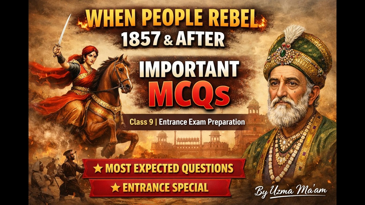 9TH ENTRANCE social science / JMI AMU FREE ONLINE CLASSES