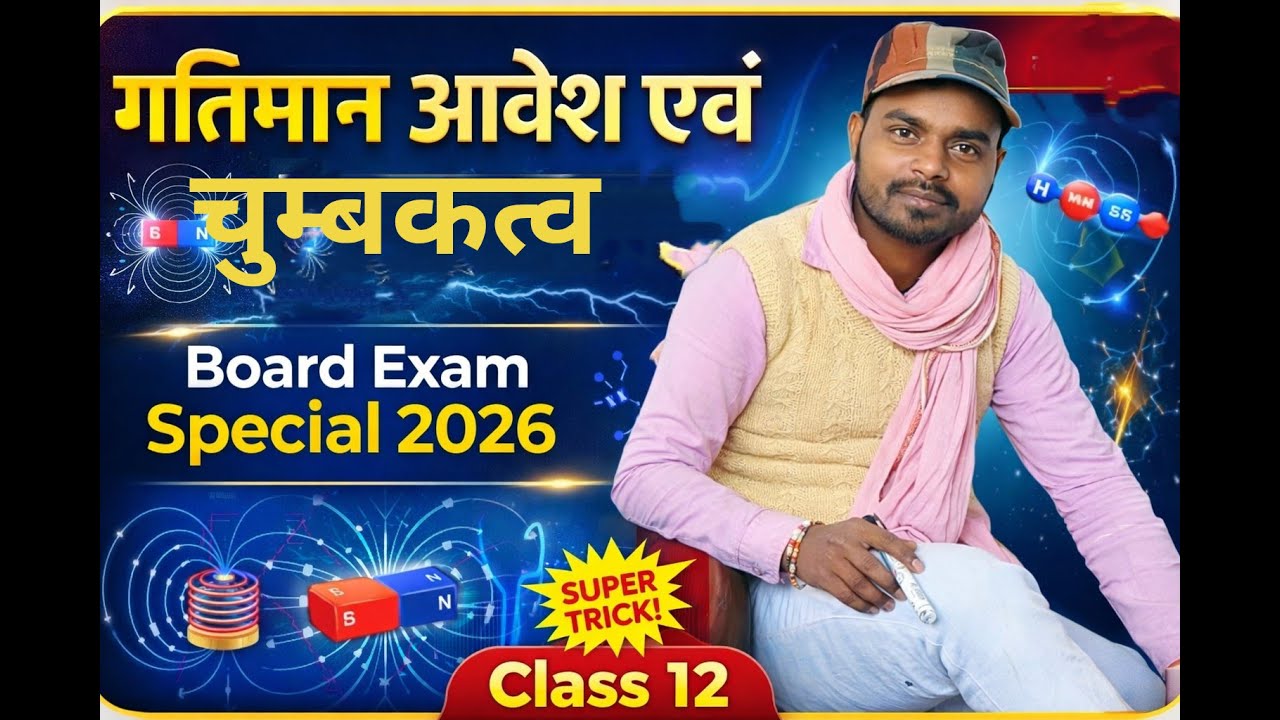 class 12 physics |up bord exam 2026|important question