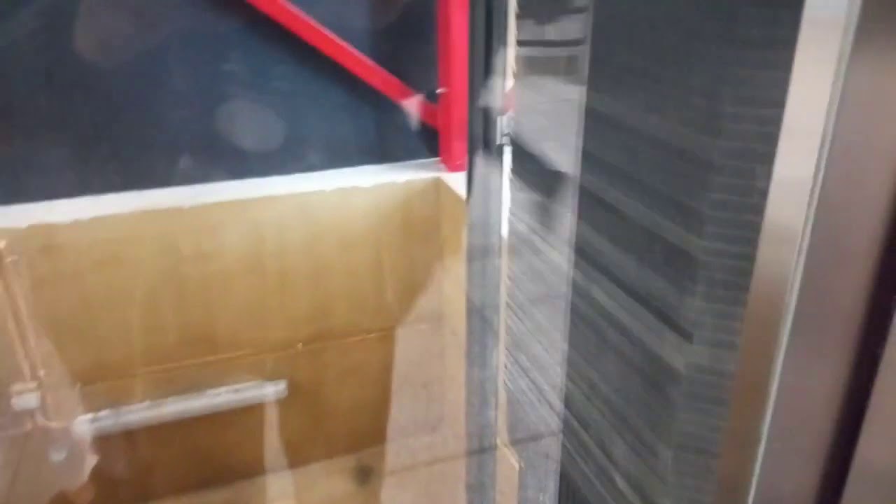Огромный лифт KONE MiniSpace @ Аэропорт Шереметьево, Терминал Р