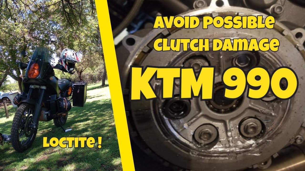 KTM 990 Clutch basket failures.