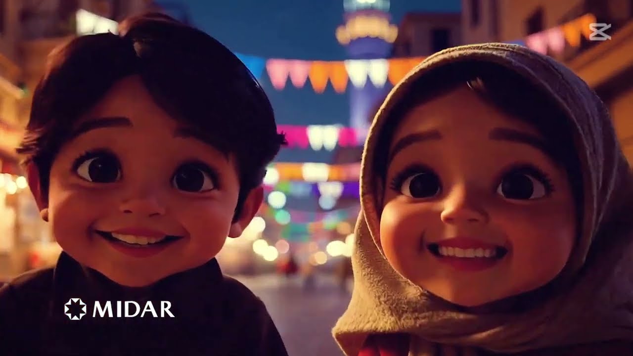 تعمر بينا بلاد - اغنية لمة رمضان كاملة
