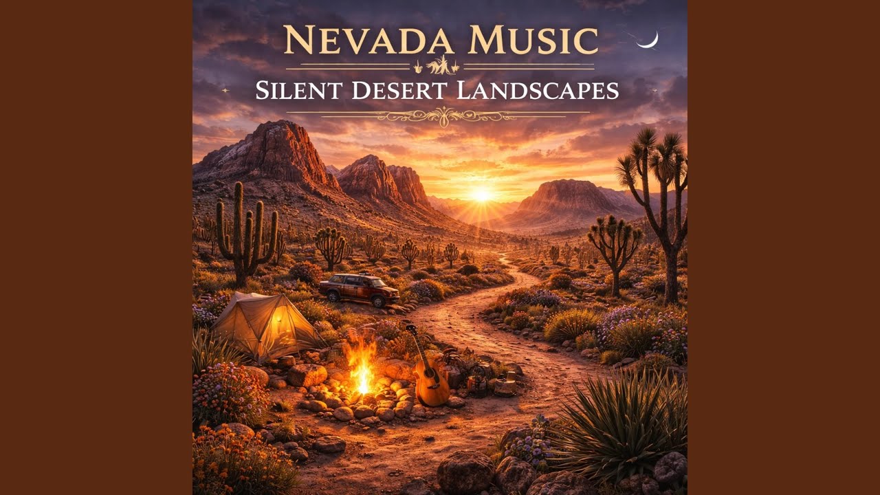 Nevada Black Rock Desert and Lake Mead