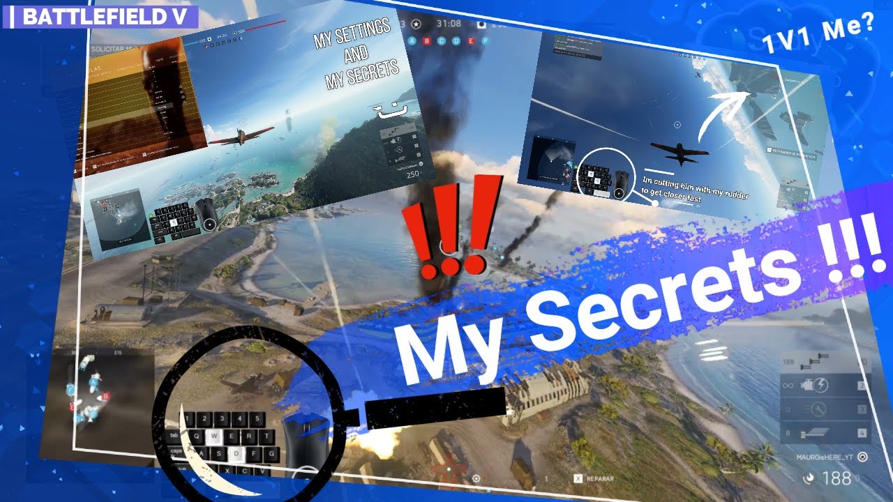 Battlefield 5 2022 Dogfight Secrets 1v1