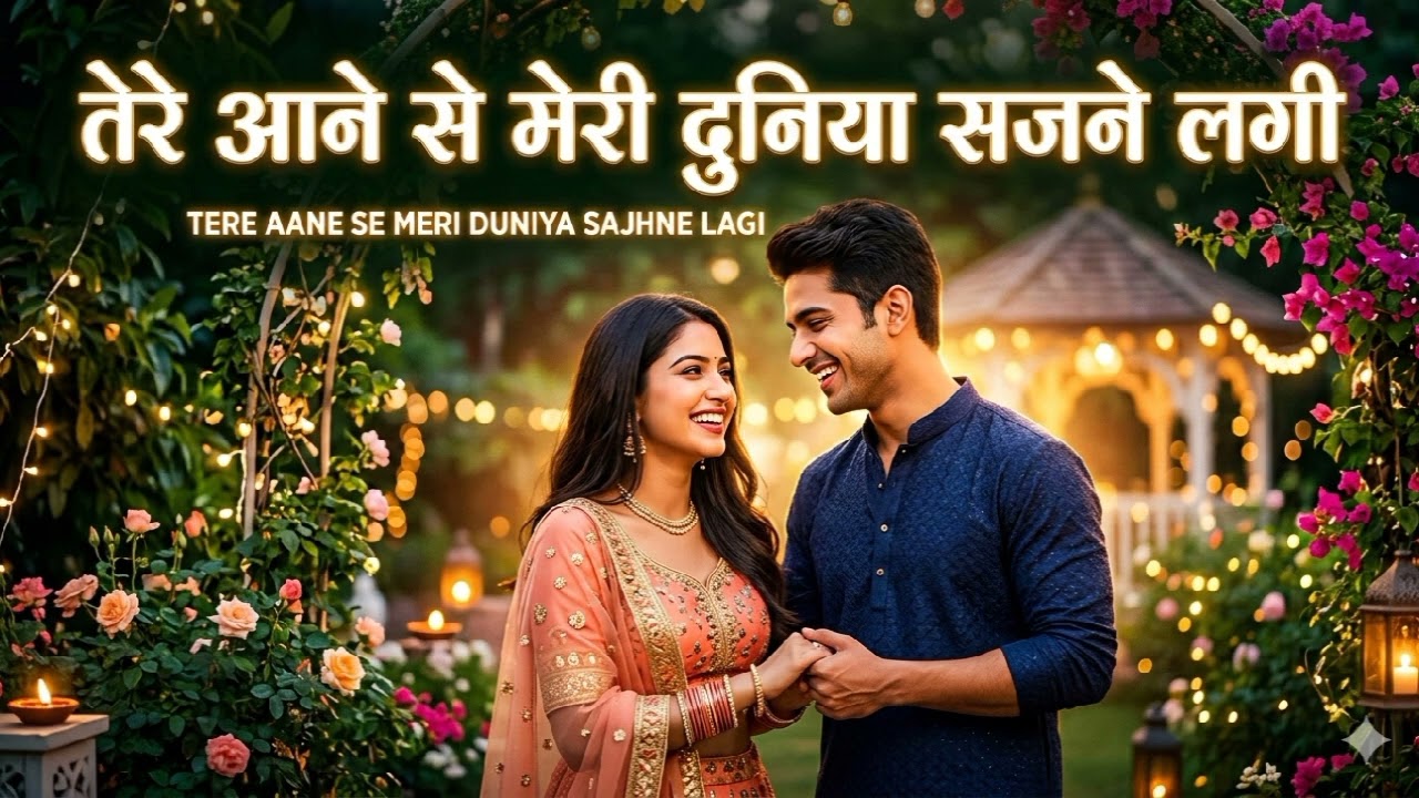 Tere aane se meri duniya sajhne lagi new Hindi song 2026
