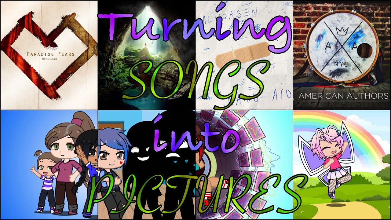 Turning songs into pictures 6