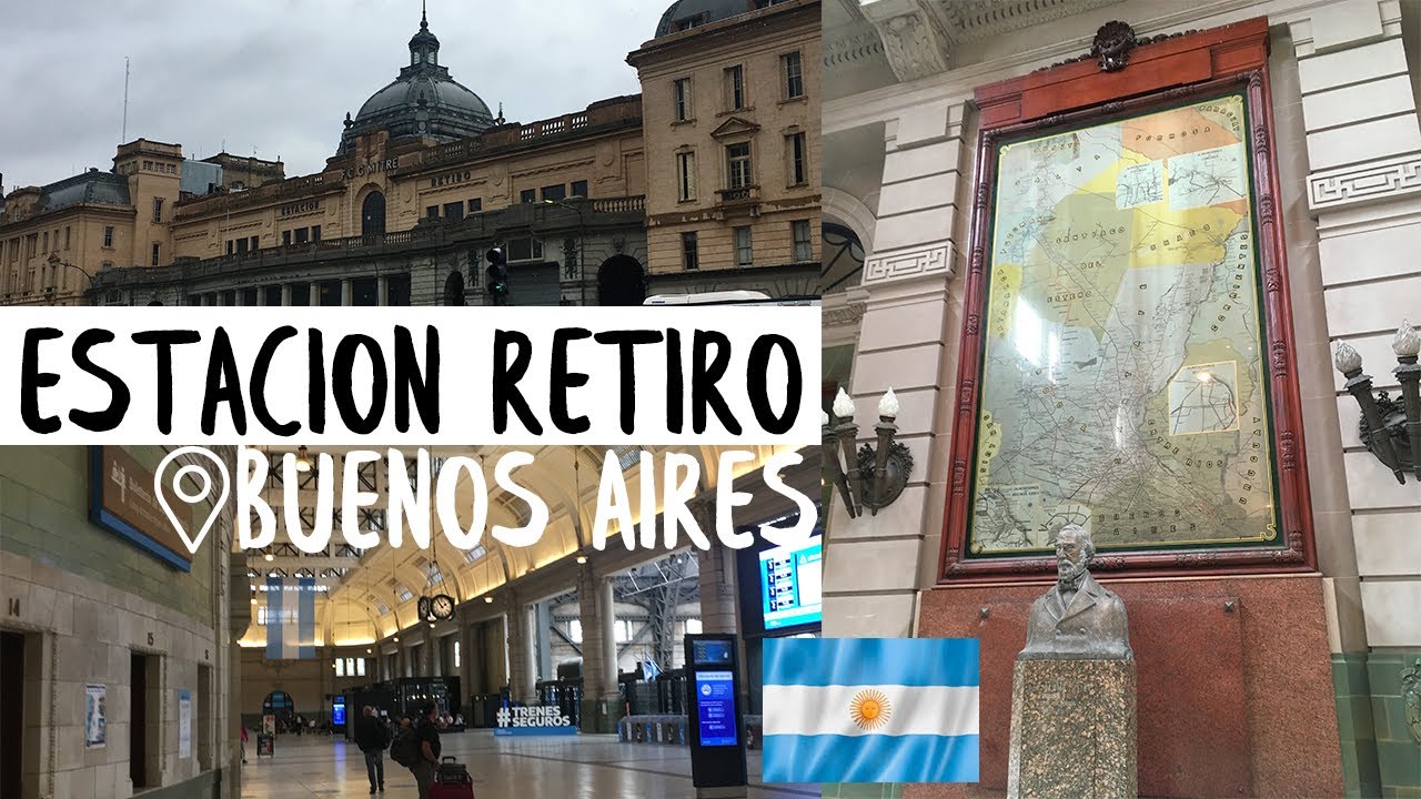 ESTACI&Oacute;N RETIRO MITRE 🚉 | BUENOS AIRES, ARGENTINA 🇦🇷 | VLOG VIAJANTE 🌎