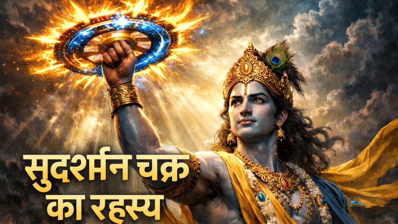 क्या सुदर्शन चक्र खुद सोचता था? | Did the Sudarshan Chakra Think on Its Own?