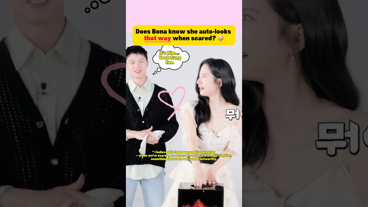 I&rsquo;m sure Yook Sung Jae is someone Bona really trusts 😊. #bona #yooksungjae #thehauntedpalace