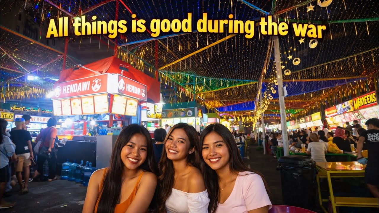 All things is good during the War in #dubai