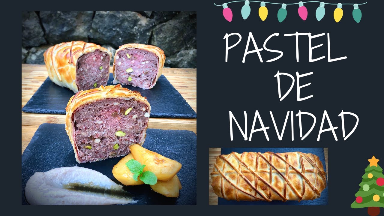 Receta de PASTEL de CARNE Ternera y Jamón para NAVIDAD 😋 🎄 - GUILLE RODRIGUEZ