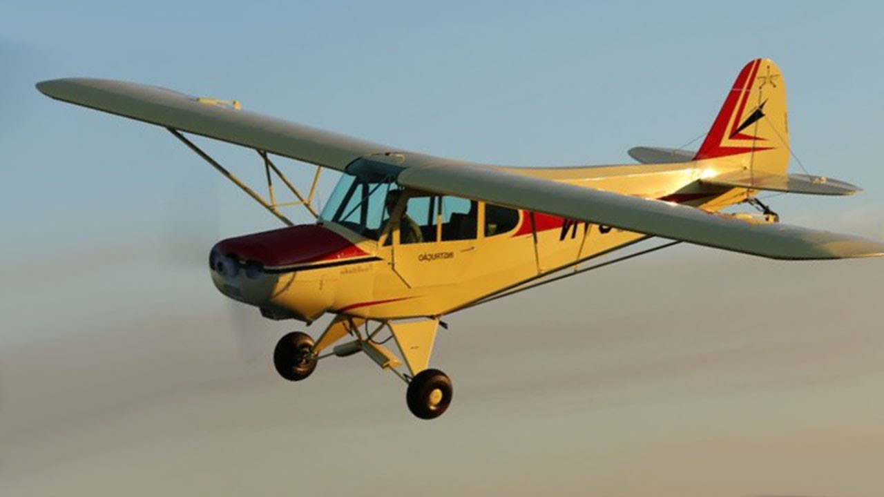 Aviões Decolando e Pousando | Paulistinha P-56 e Cessna 152