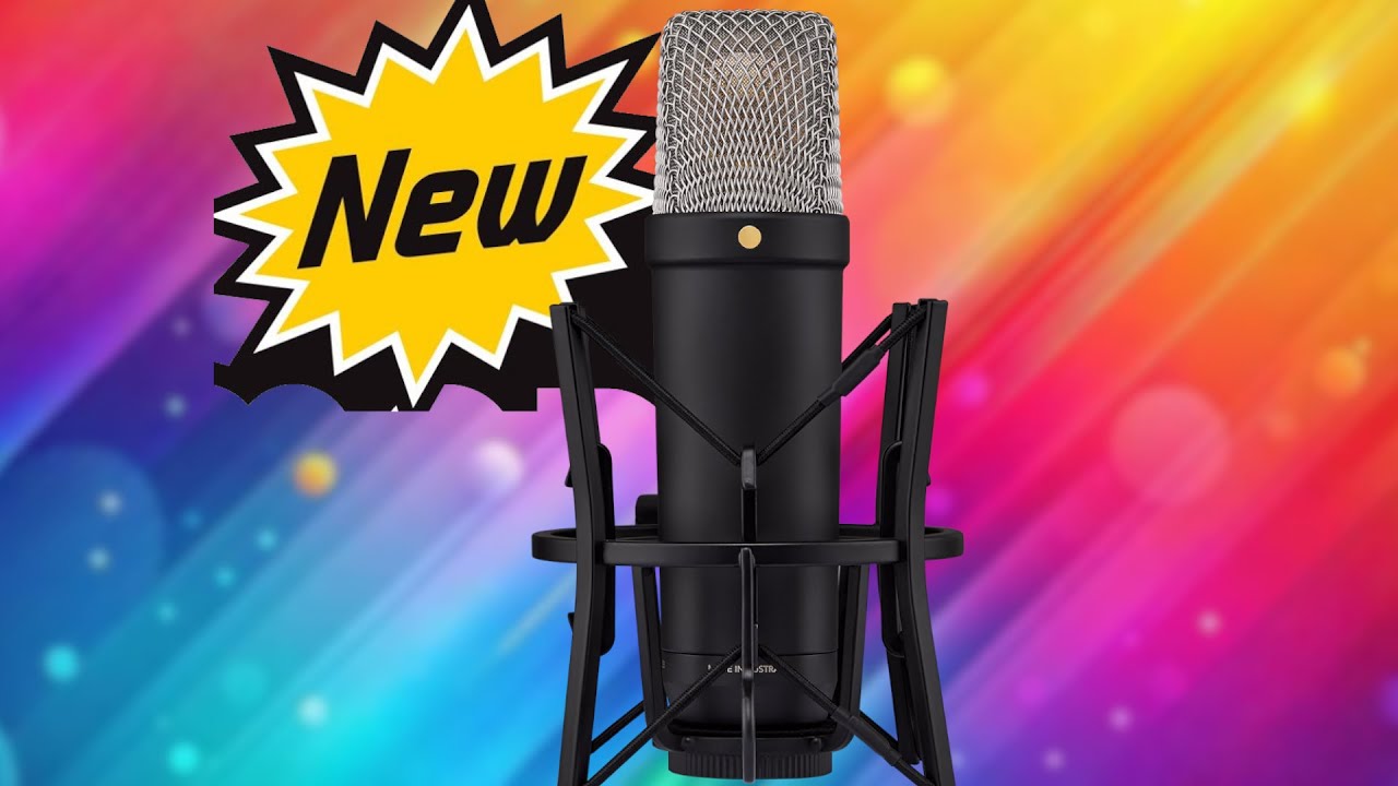 Neues Mikrofon, neues Glück!