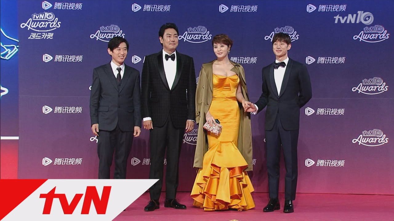 tvNfestival&awards [레드카펫] 시그널 배우들이 떴다! 역대급 라인업 tvN 시상식! 151009 EP.1