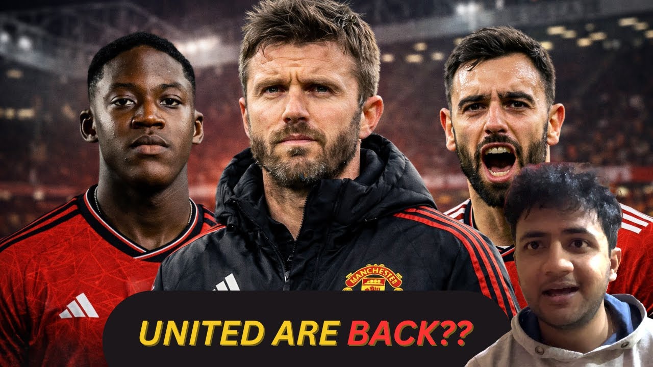 Michael Carrick better than Every United Manager Since SAF? Hear Me Out…