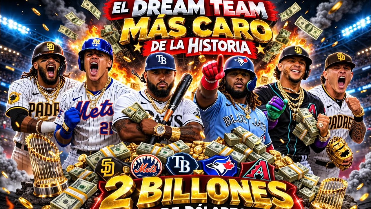EL Dream Team Mas Caro de La Historia : 2 billones de Dolares