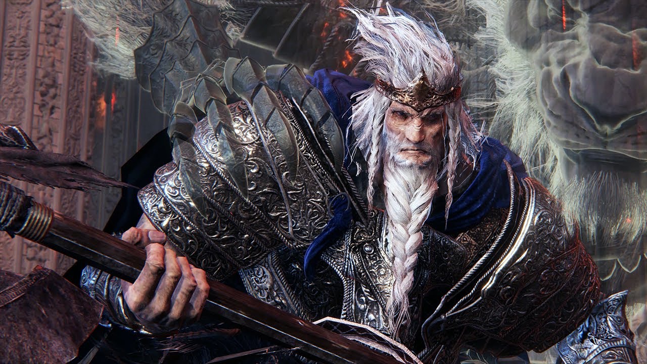 ELDEN RING 最初の王、ゴッドフレイ / 戦士、ホーラ・ルー ノーダメージ Godfrey, The First Elden Lord / Hoarah Loux No Damage