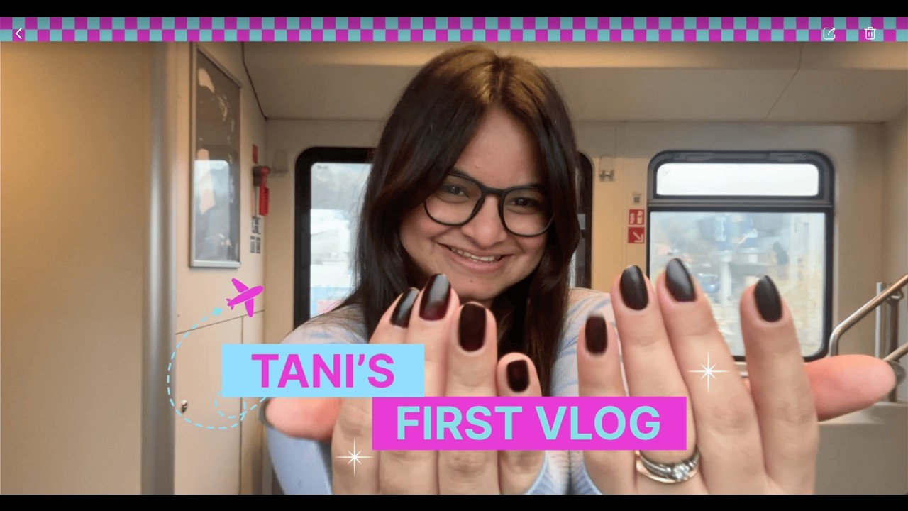 First VLOG you guysssss! Living My Germany Dream ✨ Frankfurt to Black Forest Vlog