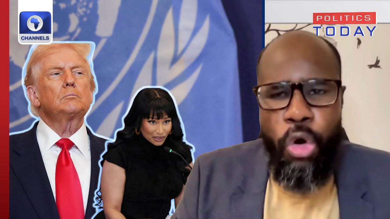 Trump, Nicki Minaj, Others Using Nigeria's Insecurity For Entertainment, Politics &mdash; Security Expert