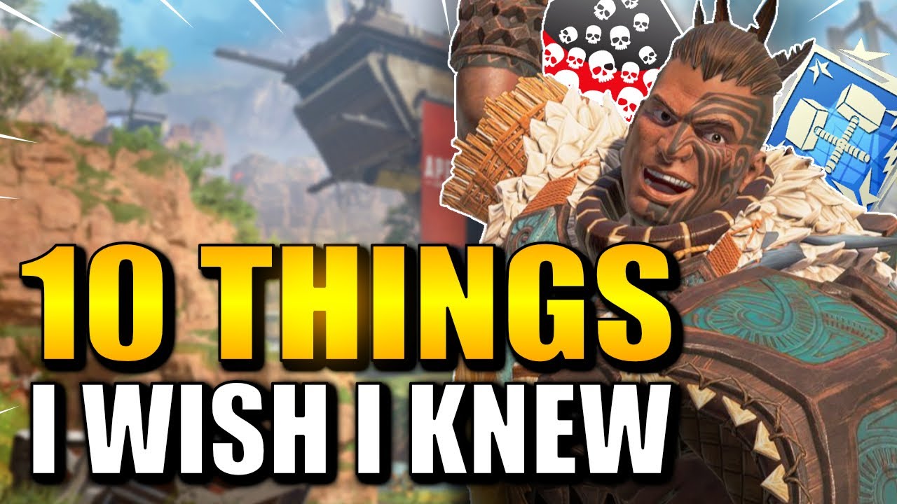 APEX LEGENDS TIPS AND TRICKS | 10 BEGINNER TIPS