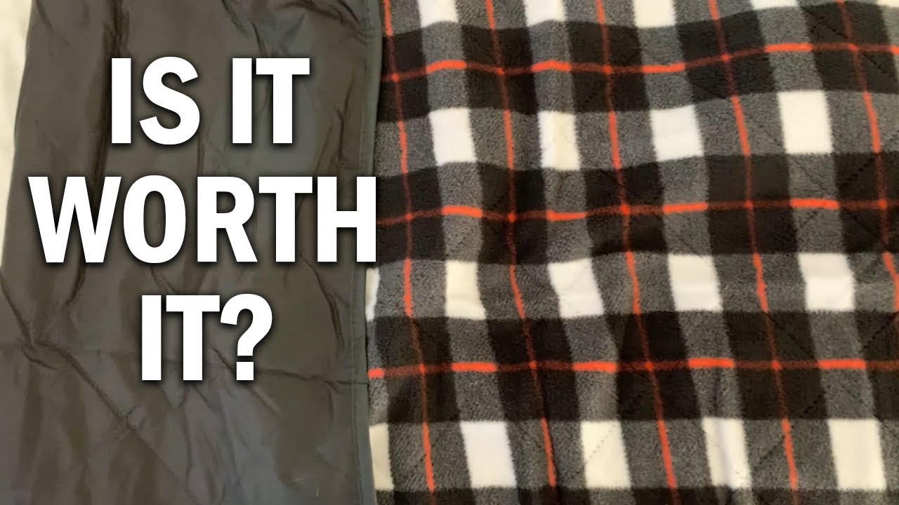 DOWN UNDER OUTDOORS Large Blanket Review - Is It Worth It?
