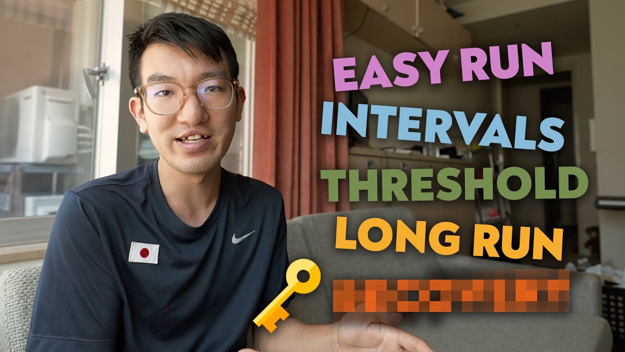 The FIVE Key Runs in a week to become a GREAT RUNNER