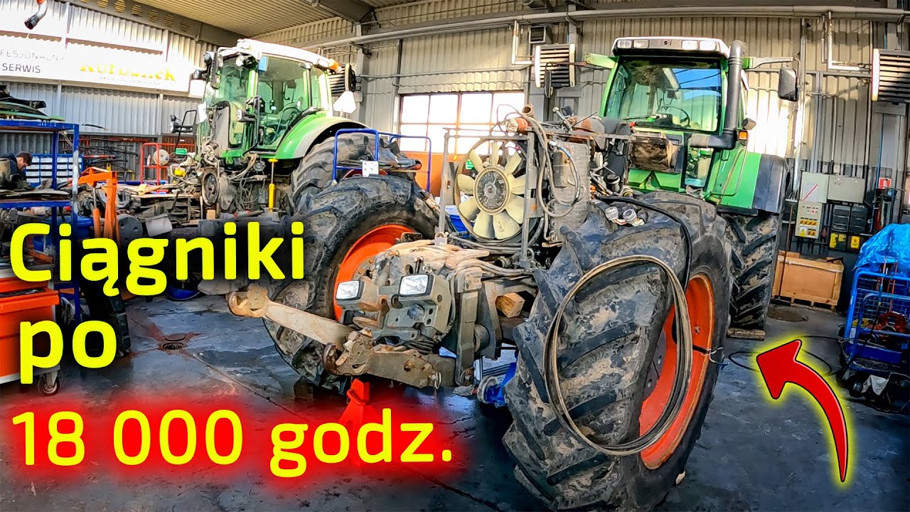 Fendt 824 z 2002 roku ma 18 000 godzin. Co mu dolega? [Korbanek]