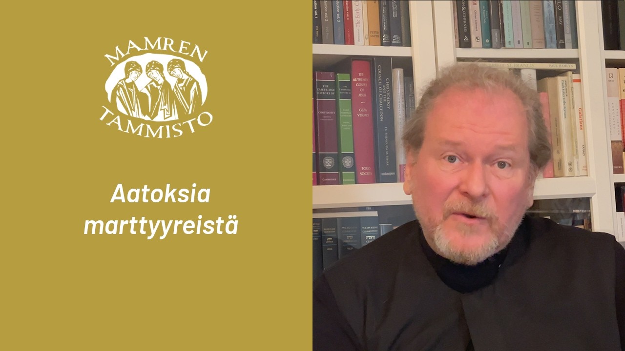 #103 isä Lasarus Jalonen - Aatoksia marttyyreistä
