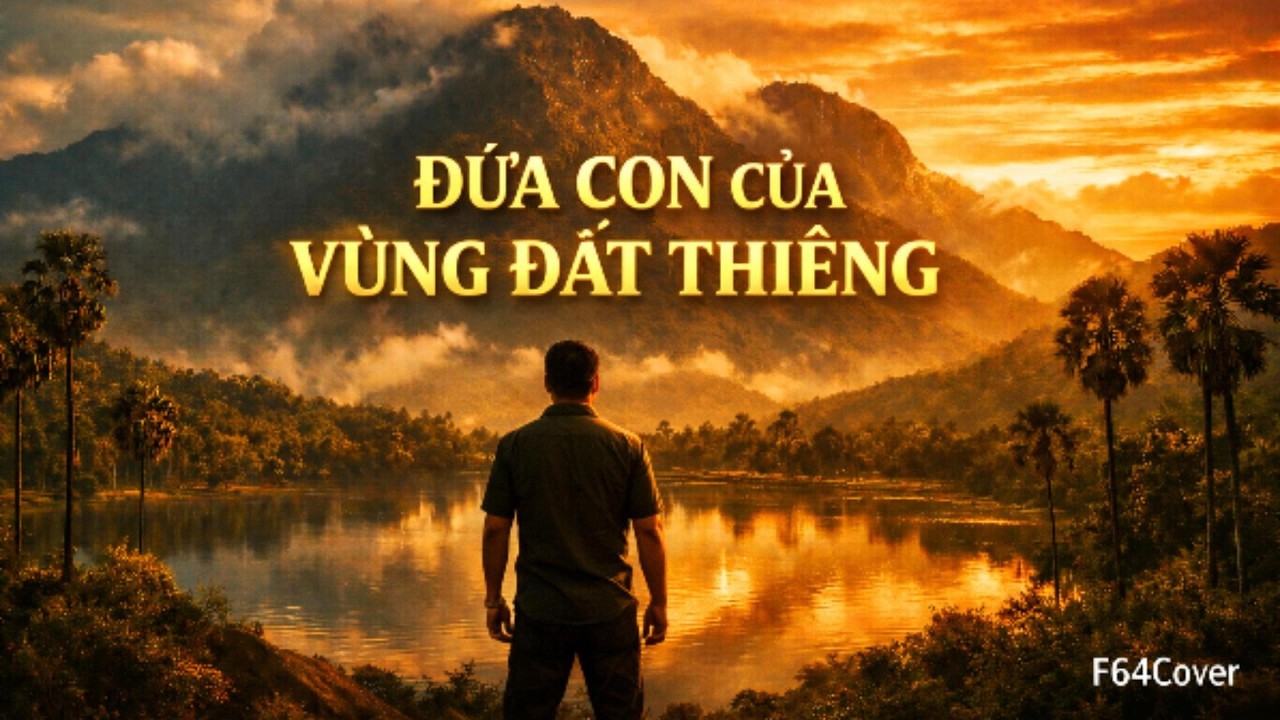ĐỨA CON CỦA VÙNG ĐẤT THIÊNG | F64Cover