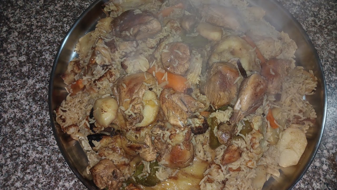 #مقلوبة امي ولا اطيب #اكسبلور #اشتراك #عشاءلذيذ #طبخ #اطيب_الوصفات #food 