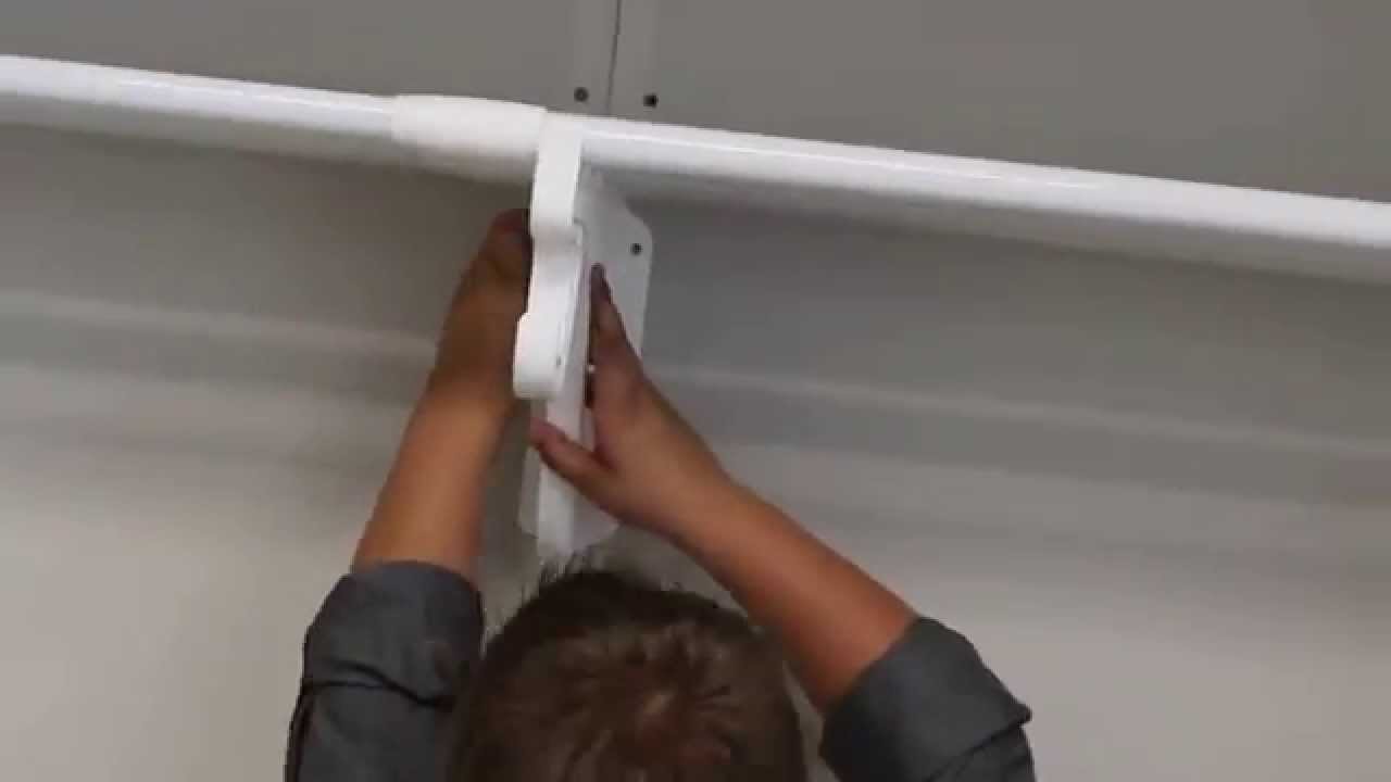 Eight Year Old Boy Installs EZ Shelf Closet Shelf