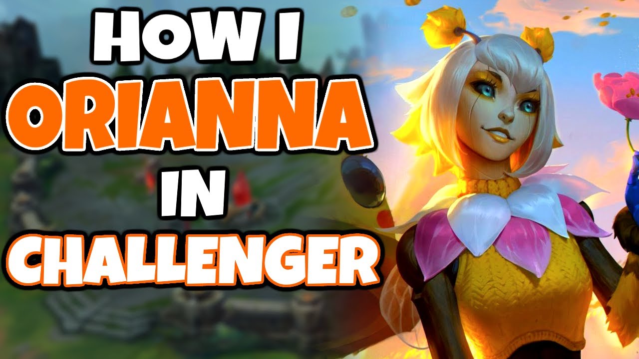 This is how I play Orianna in Challenger Elo | 12.16 - League of Legends