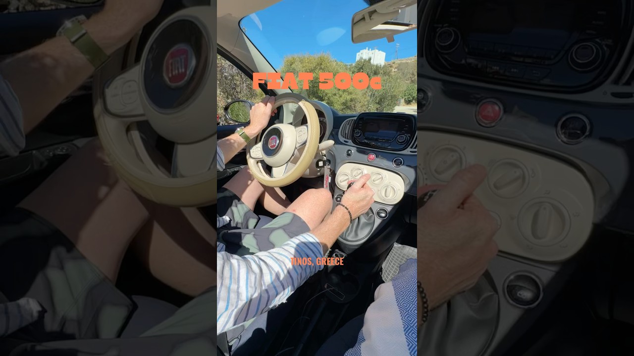 Best Car For Greek Islands!