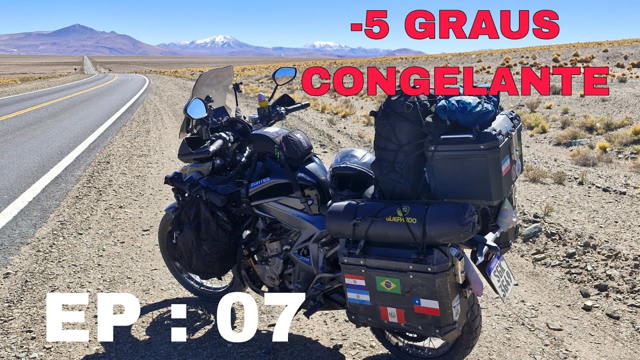 EP 07 TEMPERATURAS NEGATIVAS EM SUSQUES #atacama  #zontes  #zontest350x