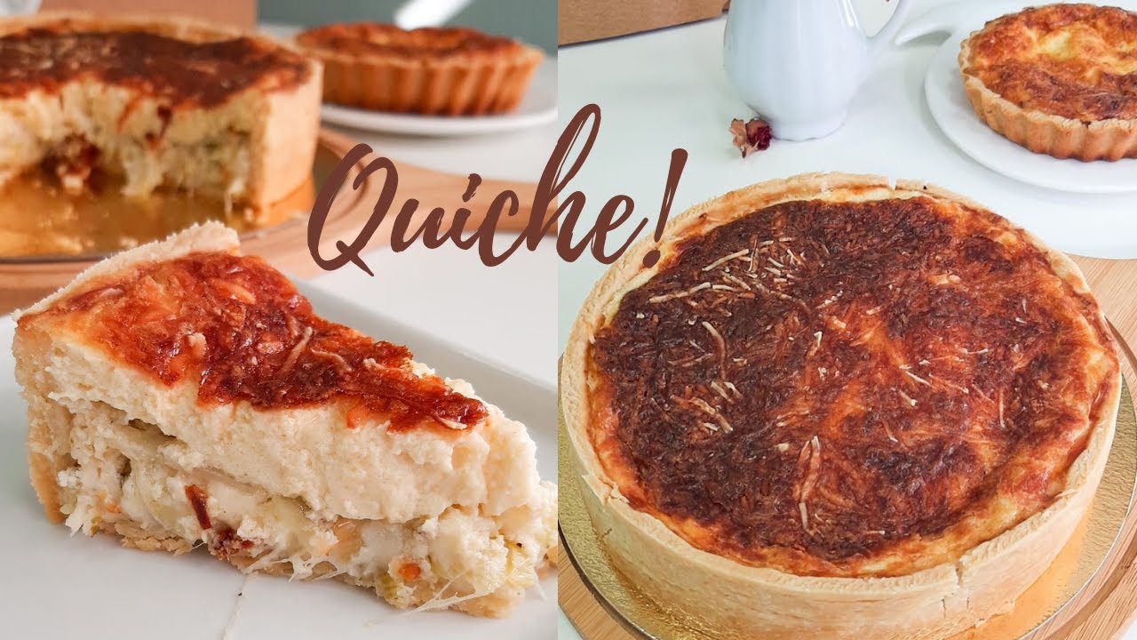 MASSA BÁSICA DE QUICHE! TODAS AS DICAS  PARA UMA QUICHE CROCANTE DE DELICIOSA!!