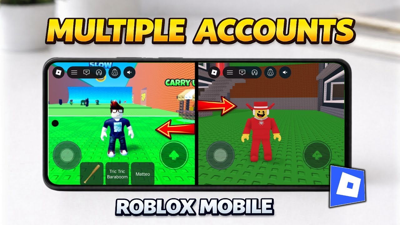 Как управлять несколькими аккаунтами Roblox на одном телефоне