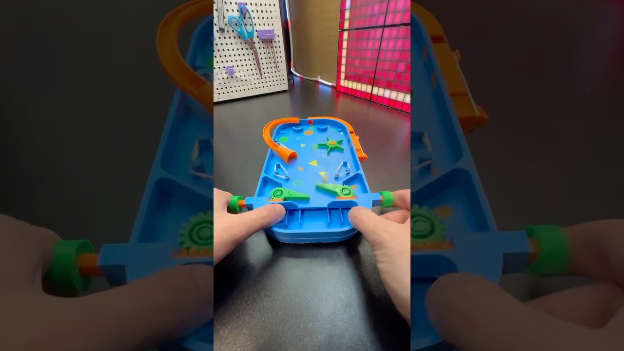 3d Printed Pinball Machine? 