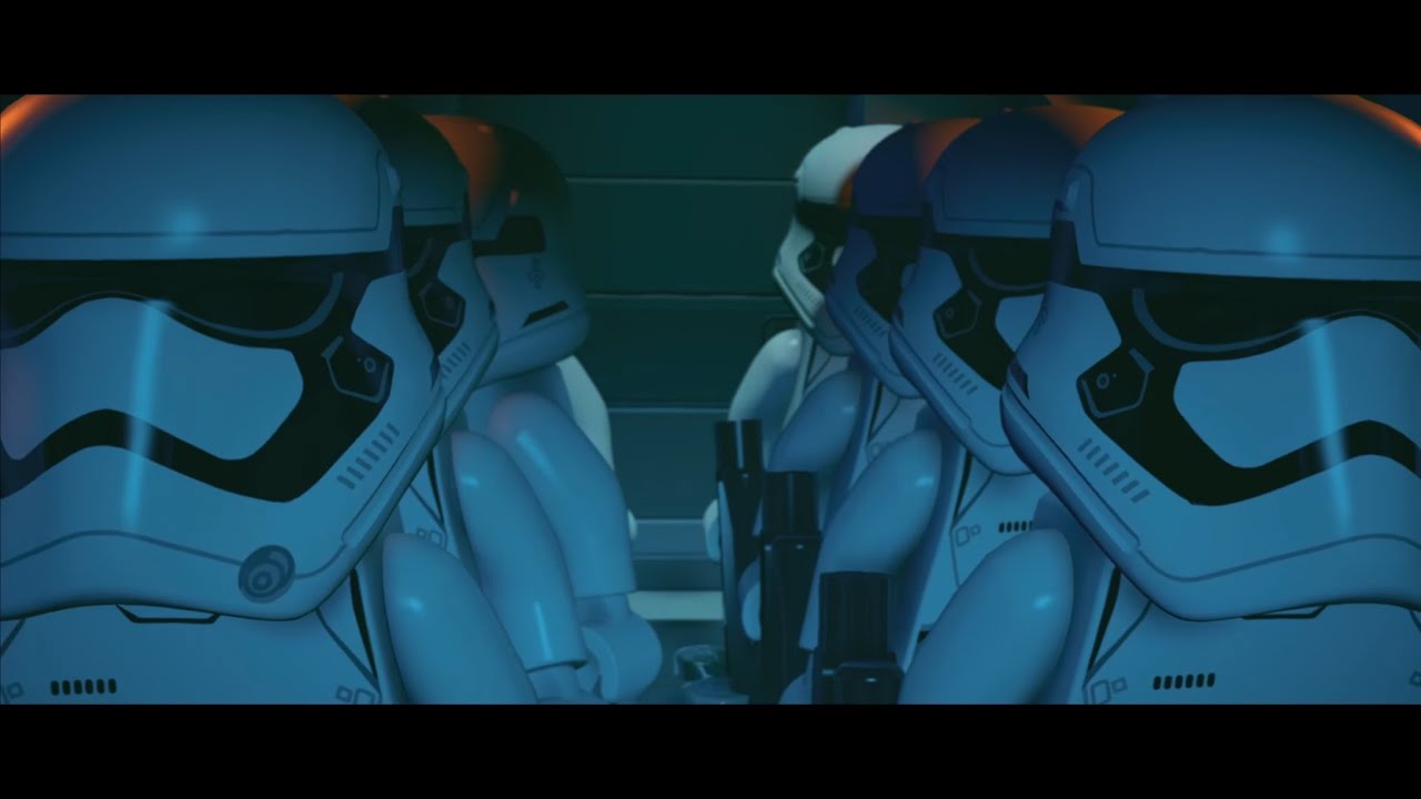 LEGO Star Wars: The Force Awakens - Chapter 1 - Attack on Jakku
