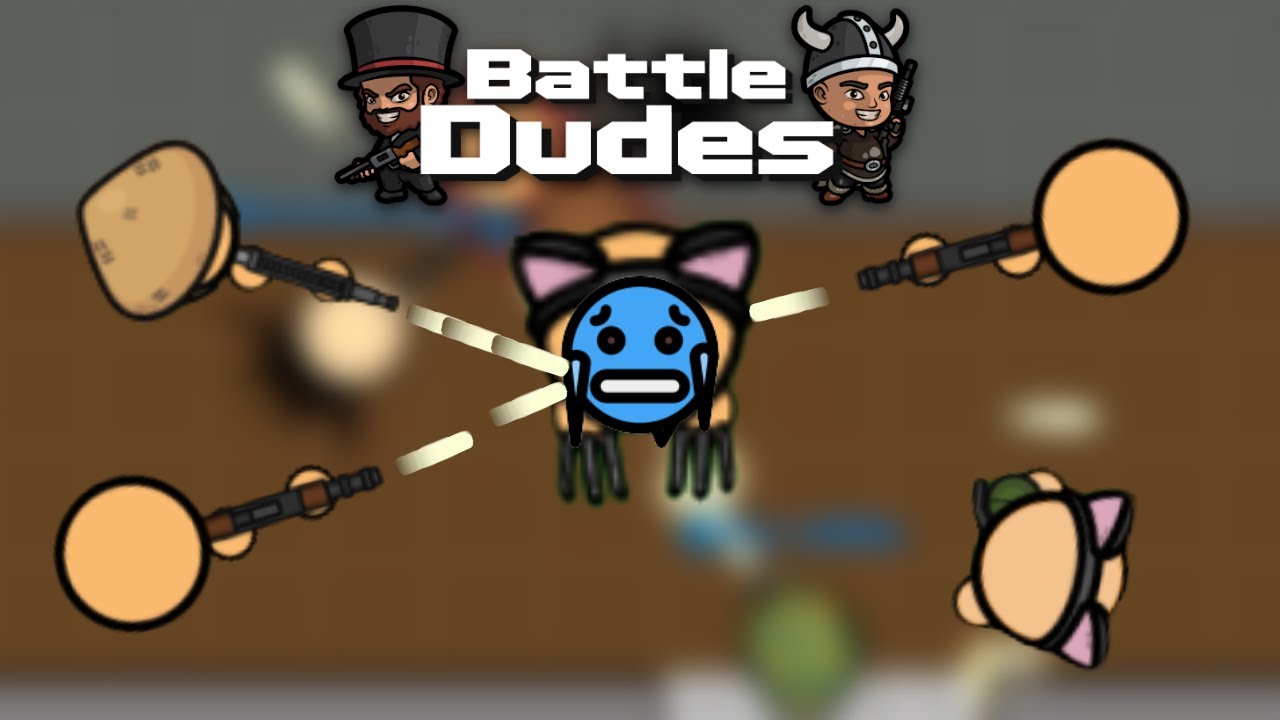 [Battle dudes.io] THE *INVINCIBILITY* TROLL