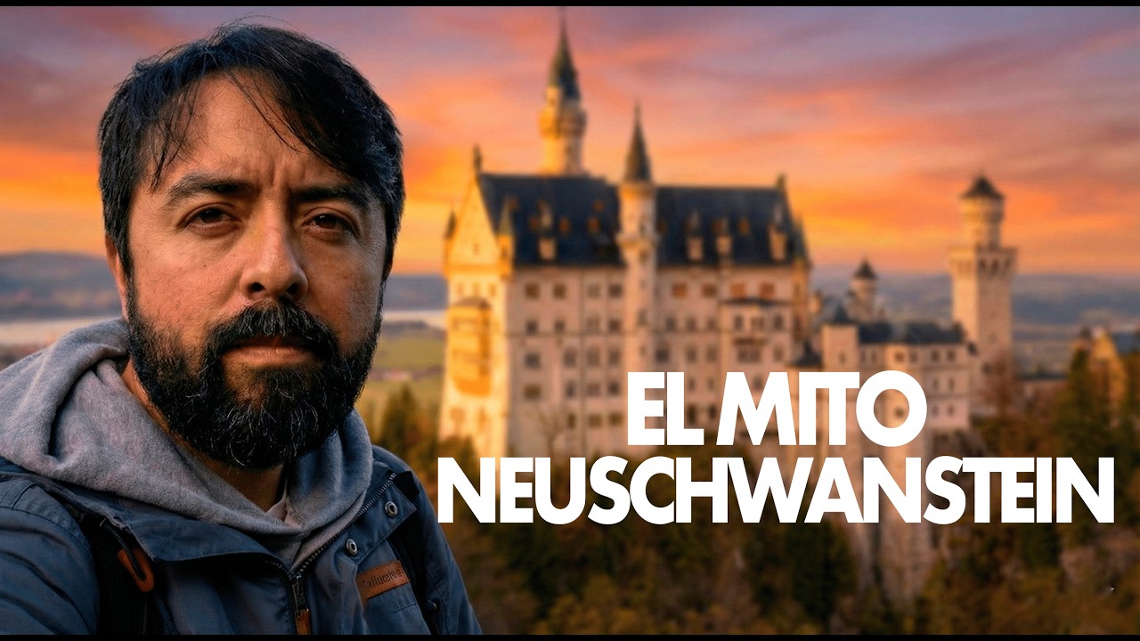 Neuschwanstein y la construcción del mito: cómo Füssen Alemania creó una marca global.