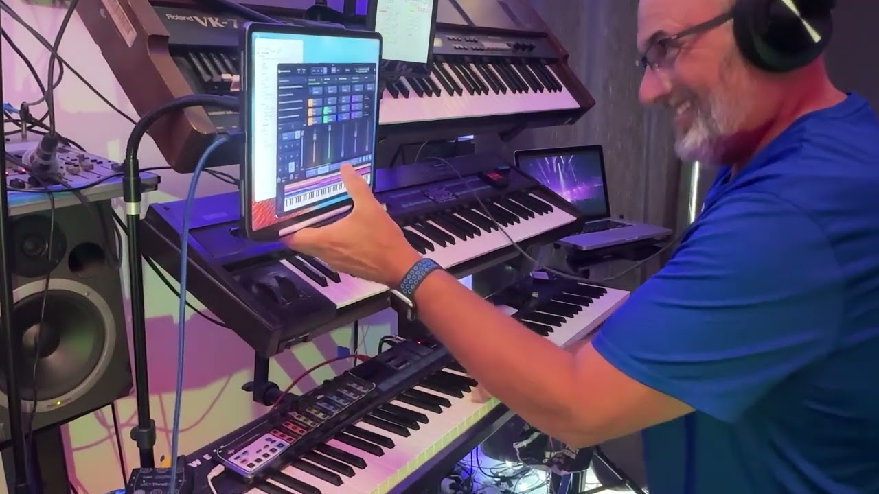 In The River (cover) Keyboard Tutorial Doug Orlando