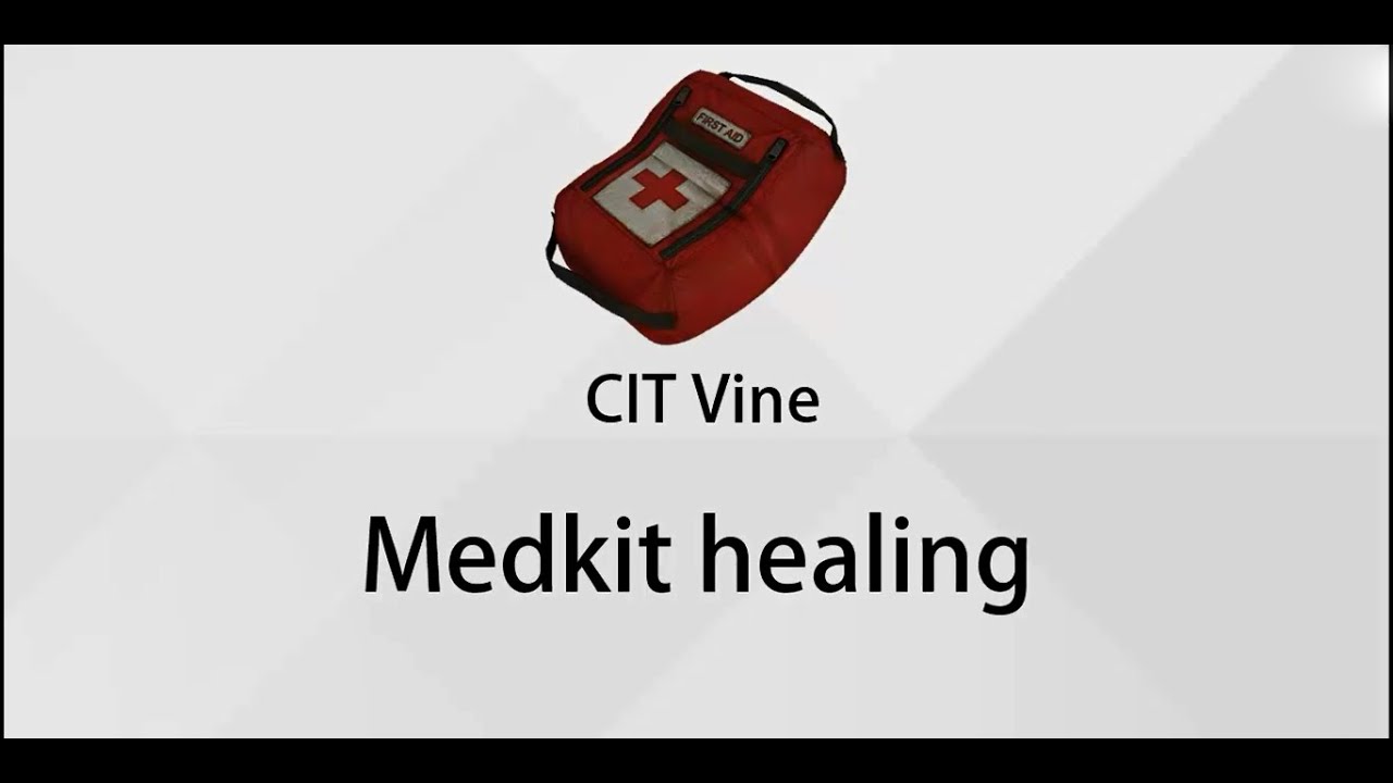 MTA:SA CIT vine - Medkit healing